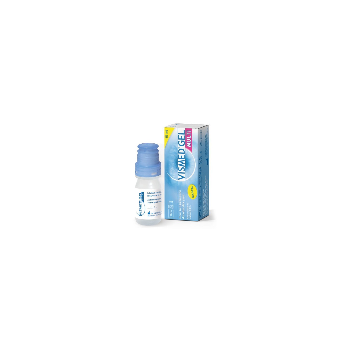 Horus Pharma Vismed Gel multi - 15ml