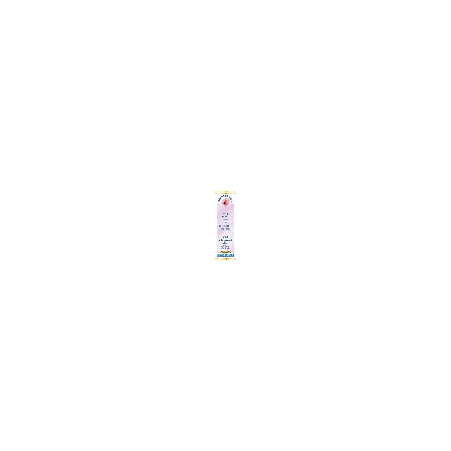 Houx / Holly n°15 compte gouttes 20ml