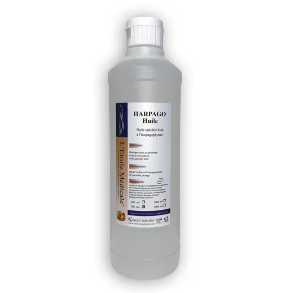 HUILE A L'HARPAGOPHYTUM 500 ML