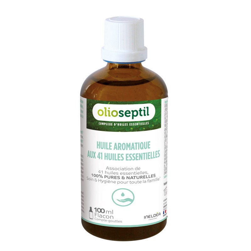 Huile Aromatique 41 Huiles Essentielles