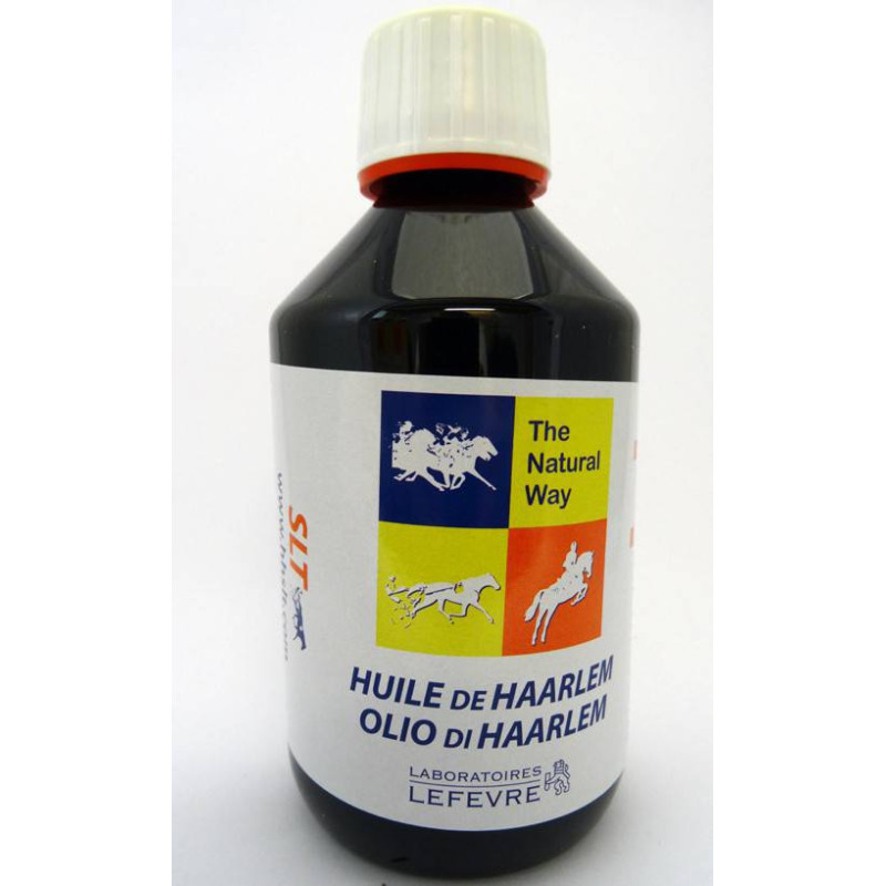 HUILE D'HAARLEM SLT Cheval 250 ml