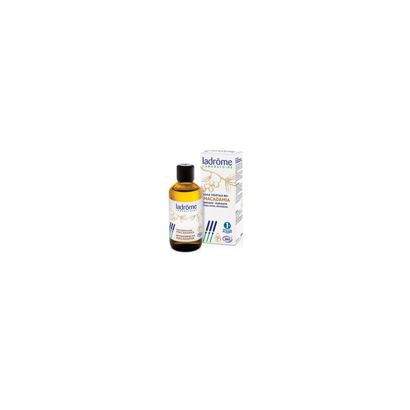 La drôme Huile de macadamia 100ml