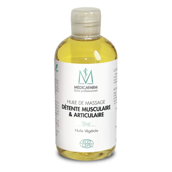 HUILE DE MASSAGE DÉTENTE MUSCULAIRE & ARTICULATION