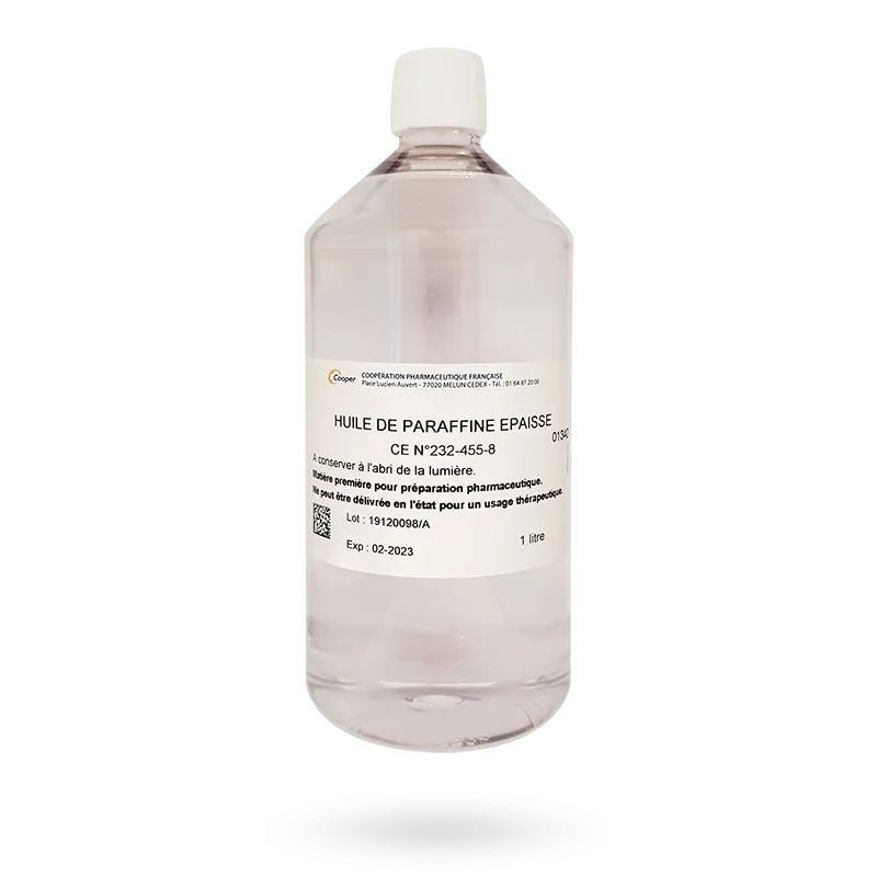 Huile de paraffine Cooper - Flacon 1 litre