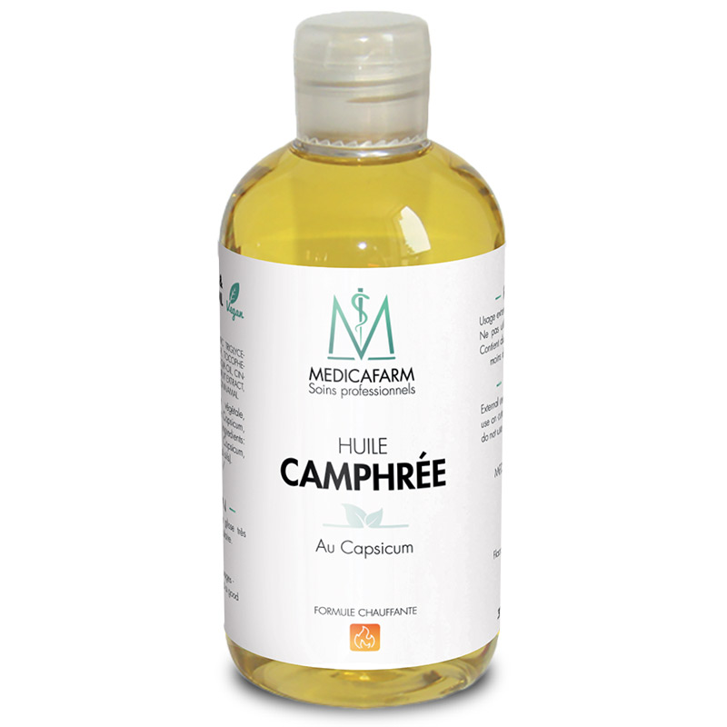 HUILE CAMPHREE FORMULE CHAUFFANTE