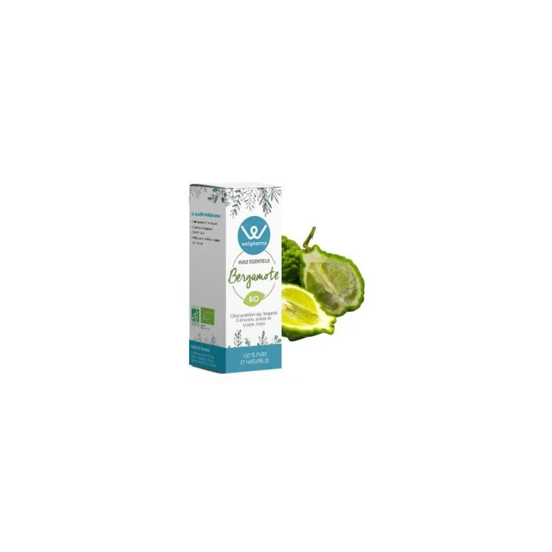 Huile essentielle Bergamote BIO 10 ml - Wellpharma
