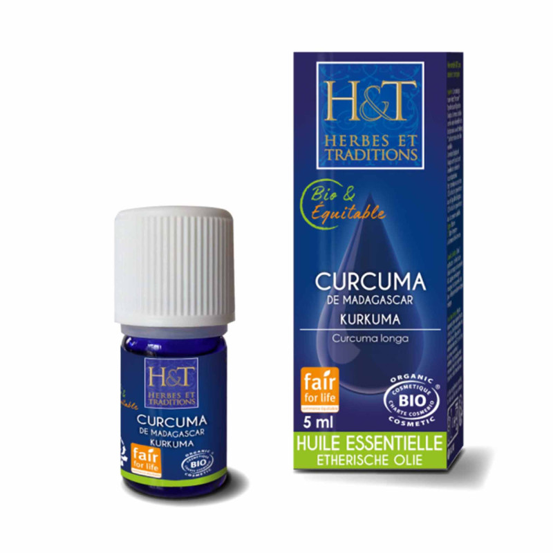 Huile essentielle Bio Curcuma