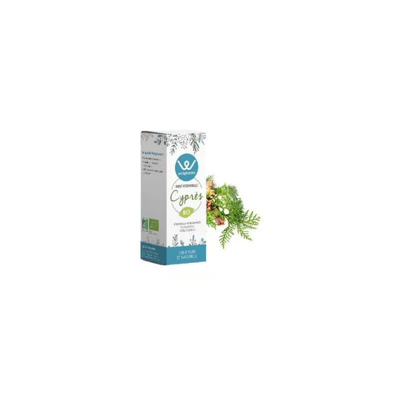 Huile essentielle Cypres BIO 10 ml - Wellpharma