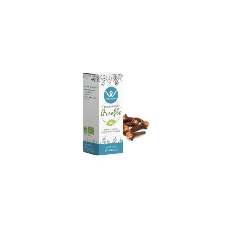 Huile essentielle Girofle BIO 10 ml - Wellpharma