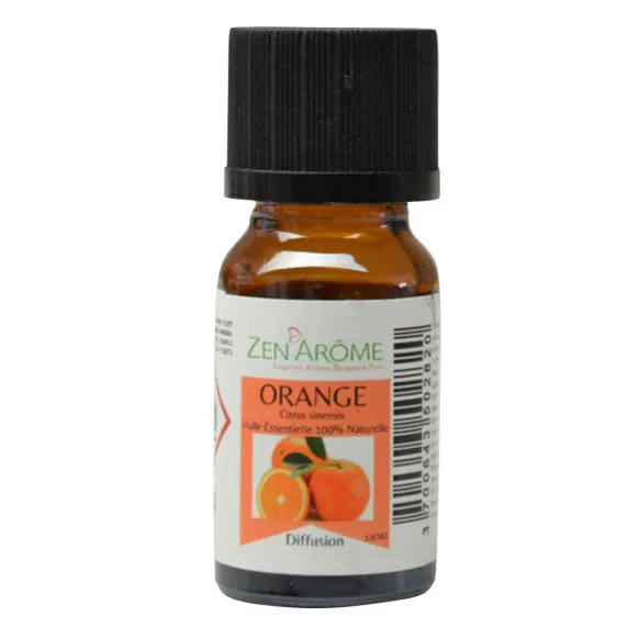 HUILE ESSENTIELLE ORANGE DOUCE 10 ML