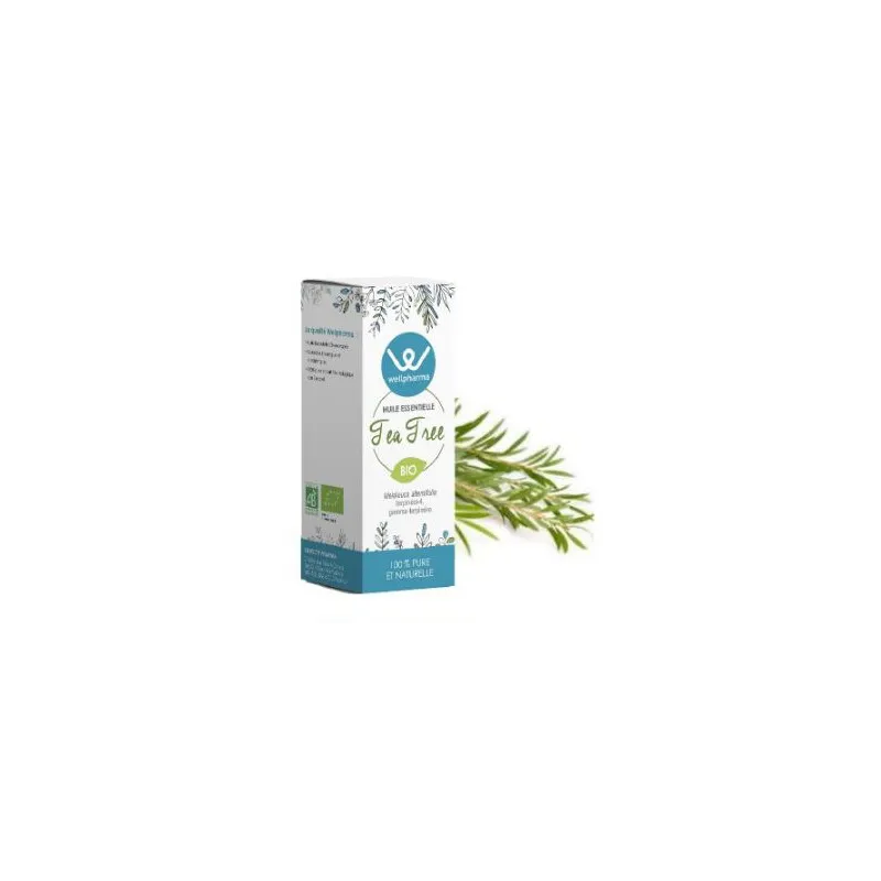 Huile essentielle Tea Tree BIO 10 ml - Wellpharma