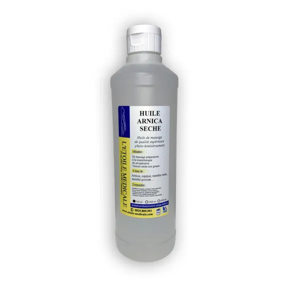 HUILE SECHE ARNICA 500 ML