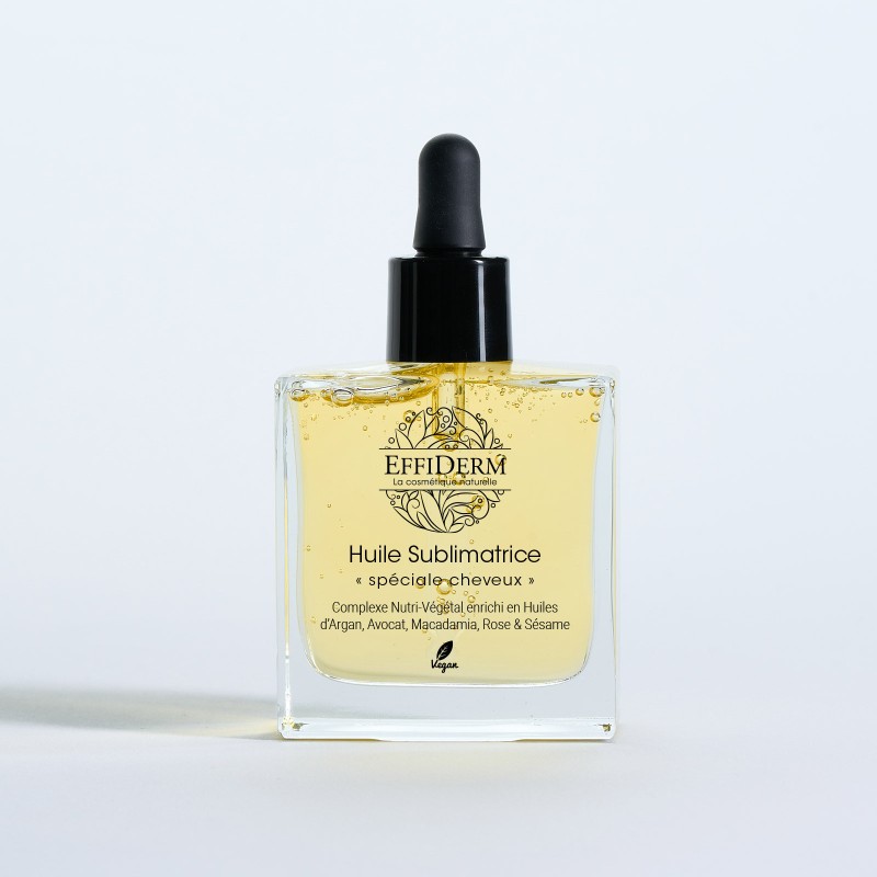 Huile Sublimatrice – Spéciale Cheveux