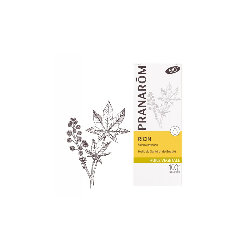 HUILE VEGETALE BIO RICIN
