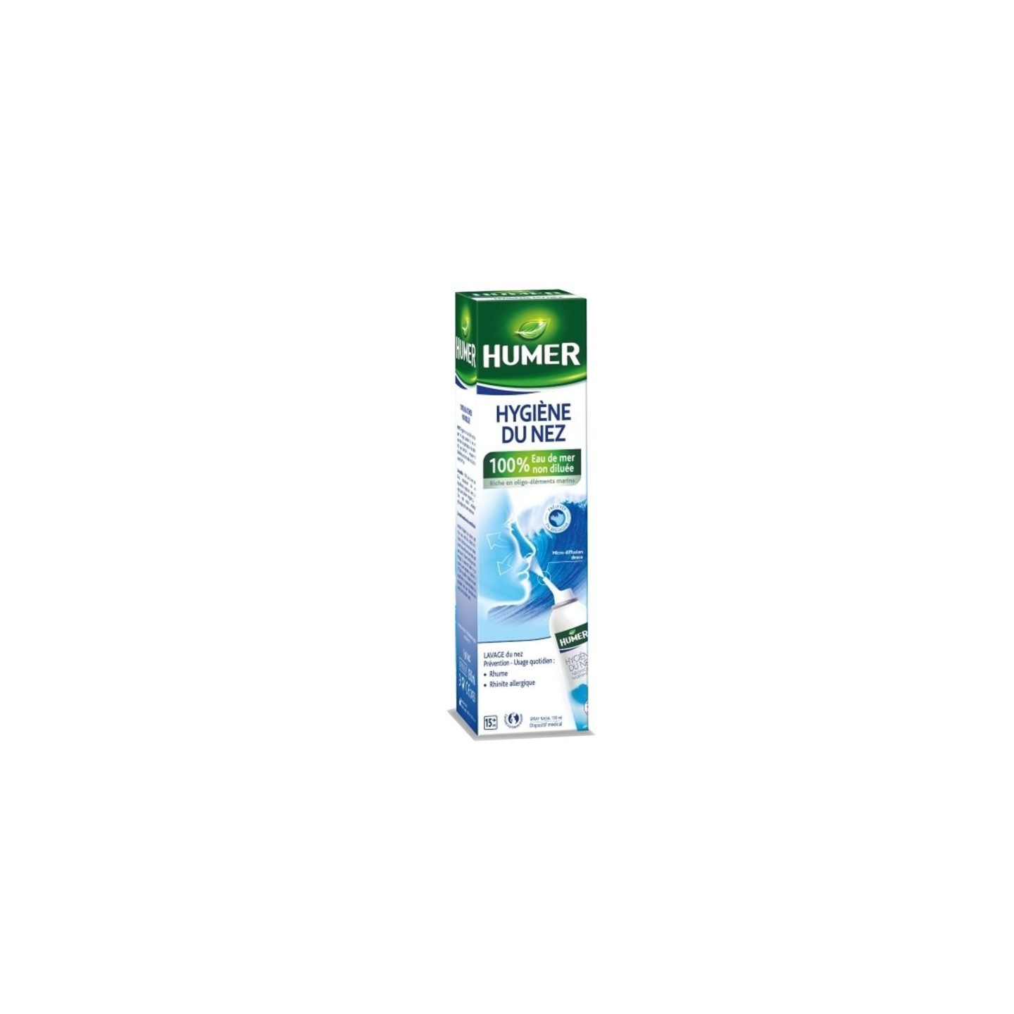 Humer Hygiène du nez quotidienne - 100ml