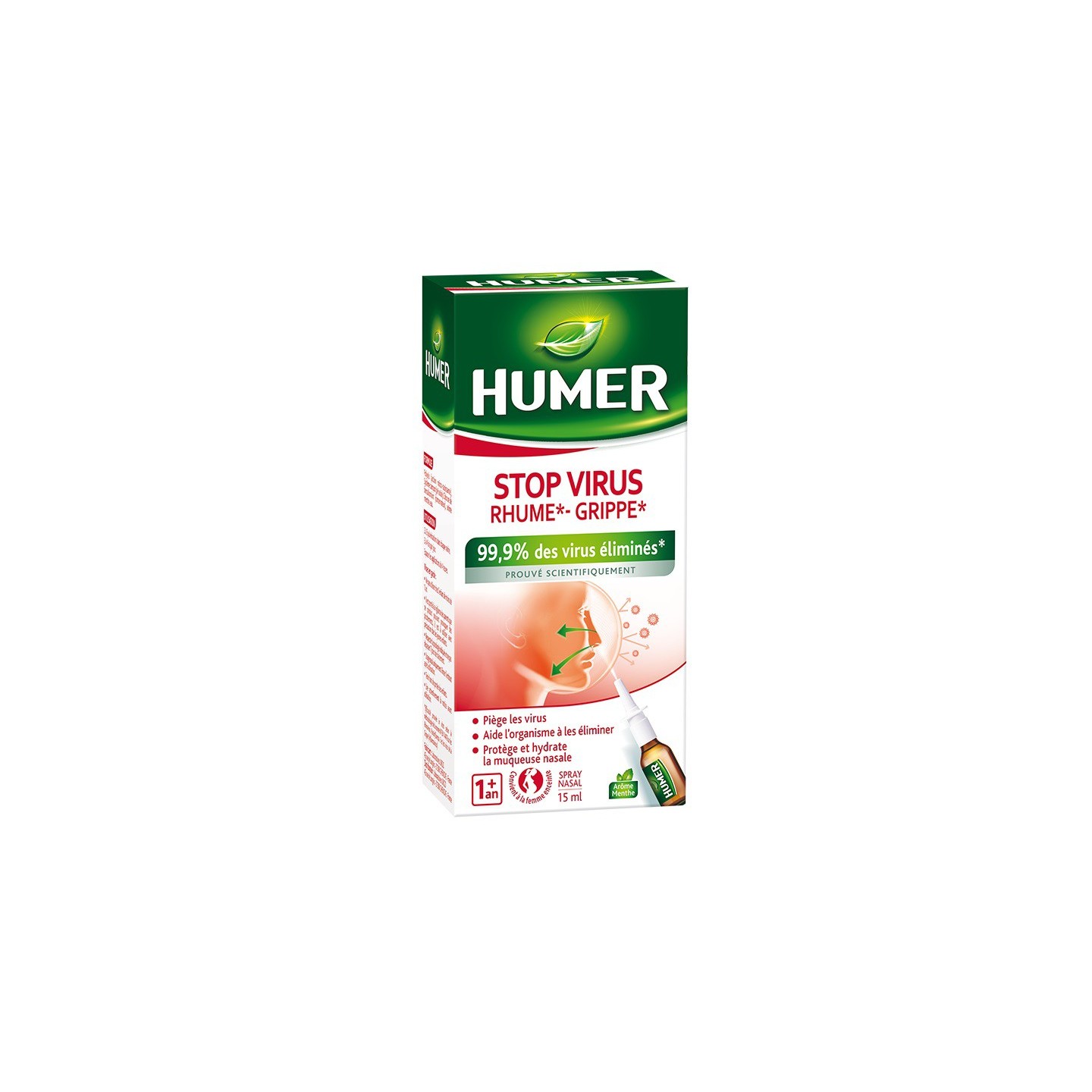 Humer Stop virus spray nasal - 15ml