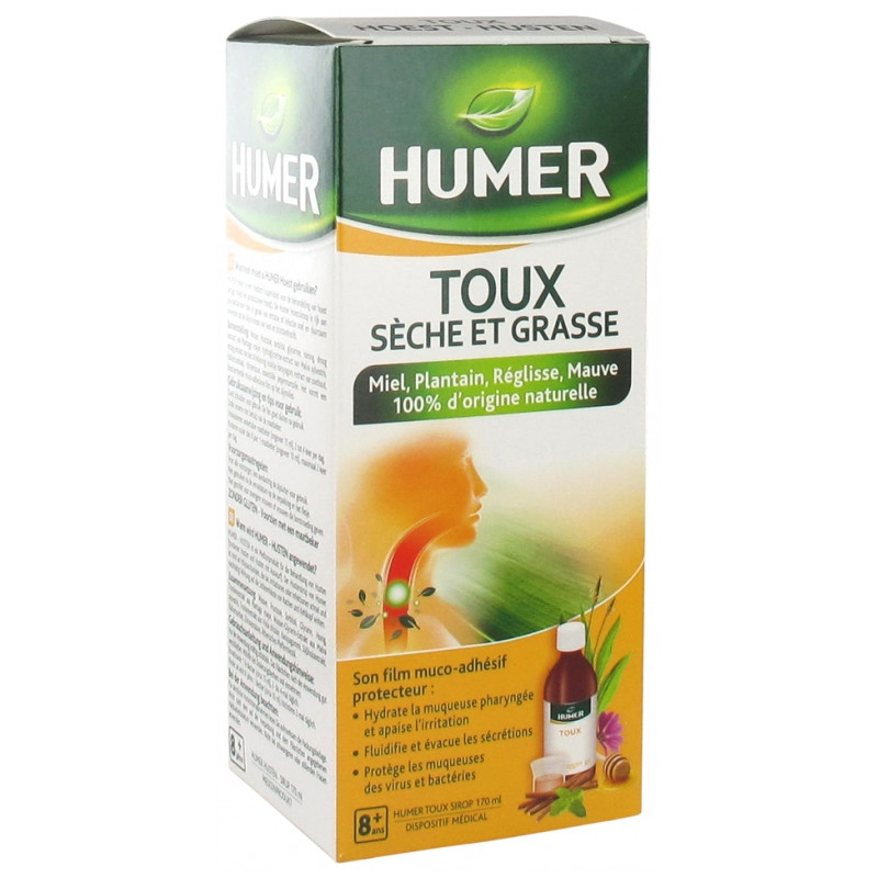 Humer Toux Sèche et Grasse 170 ml
