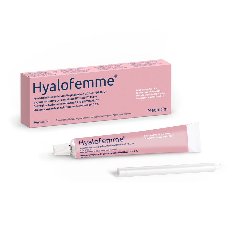 Hyalofemme gel vaginal hydratant à l'acide hyaluronique