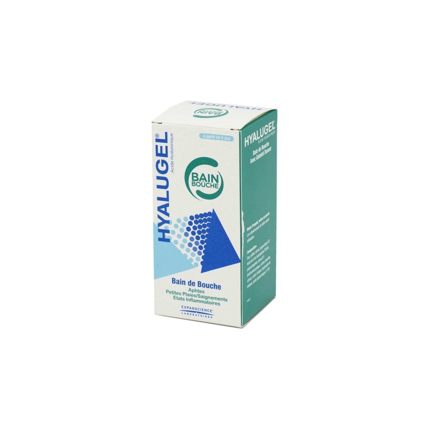 Hyalugel Bain de bouche 100ml