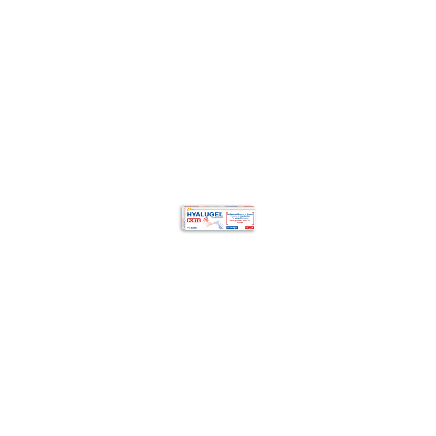 Hyalugel Forte Gel buccal - 8ml