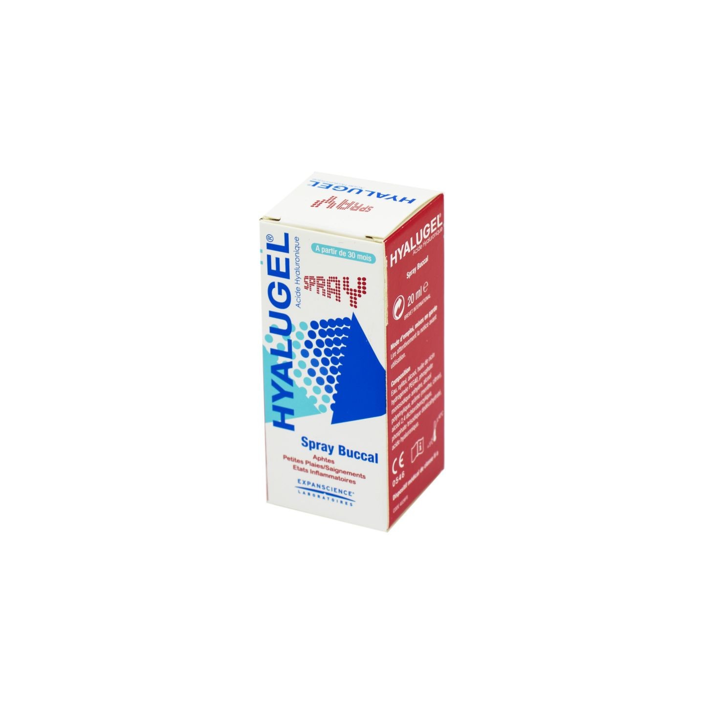 Hyalugel Spray buccal - 20ml