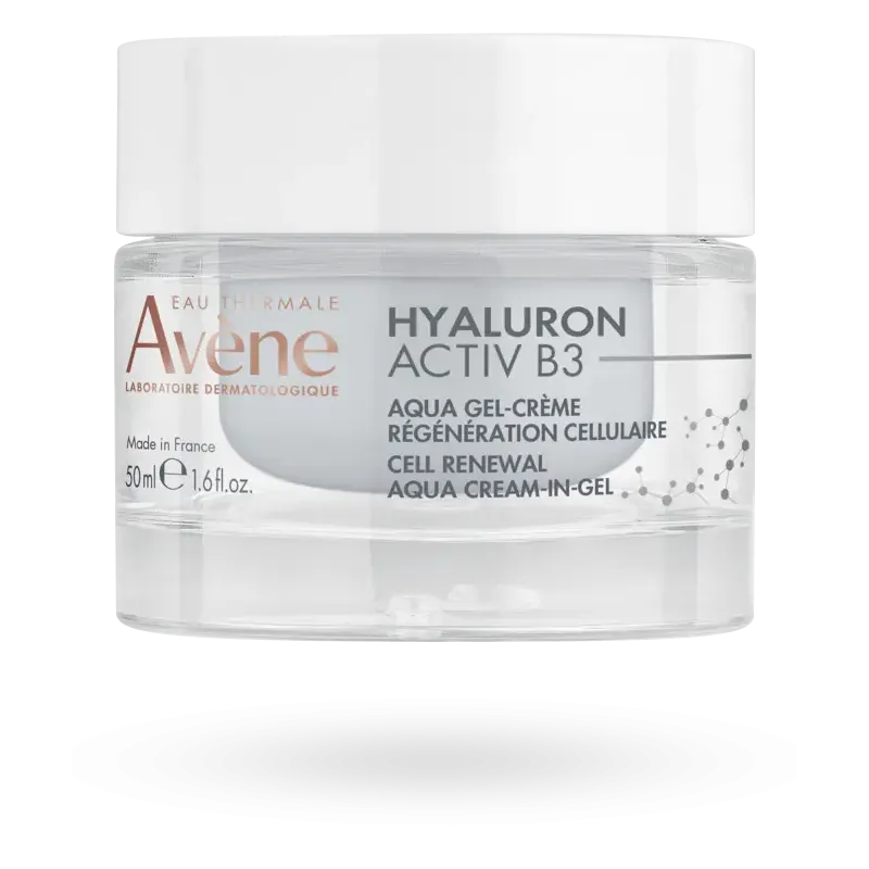 Hyaluron Activ B3 aqua gel-crème régénération cellulaire Avène - 50 ml