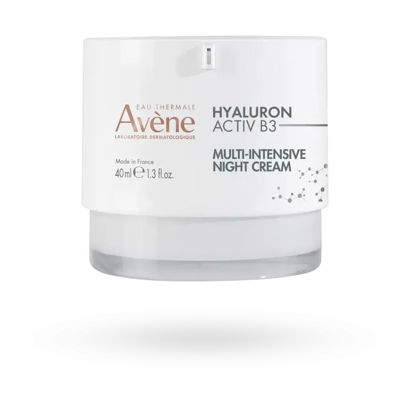 Hyaluron Activ B3 crème nuit multi-intensive Avène - 40 ml