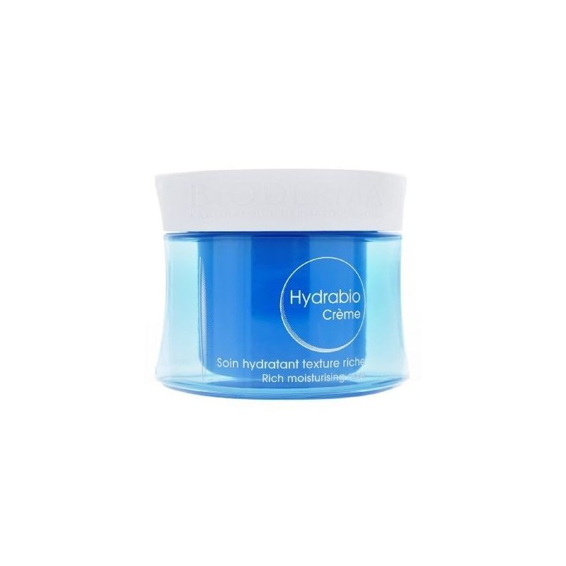 Pharmacie Bastille - Bioderma hydrabio Crème Peaux Seèches Pot 50ml