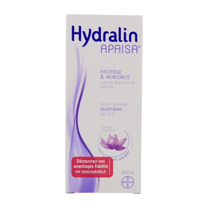 Pharmacie Bastille - Hydralin Apaisa 200ml