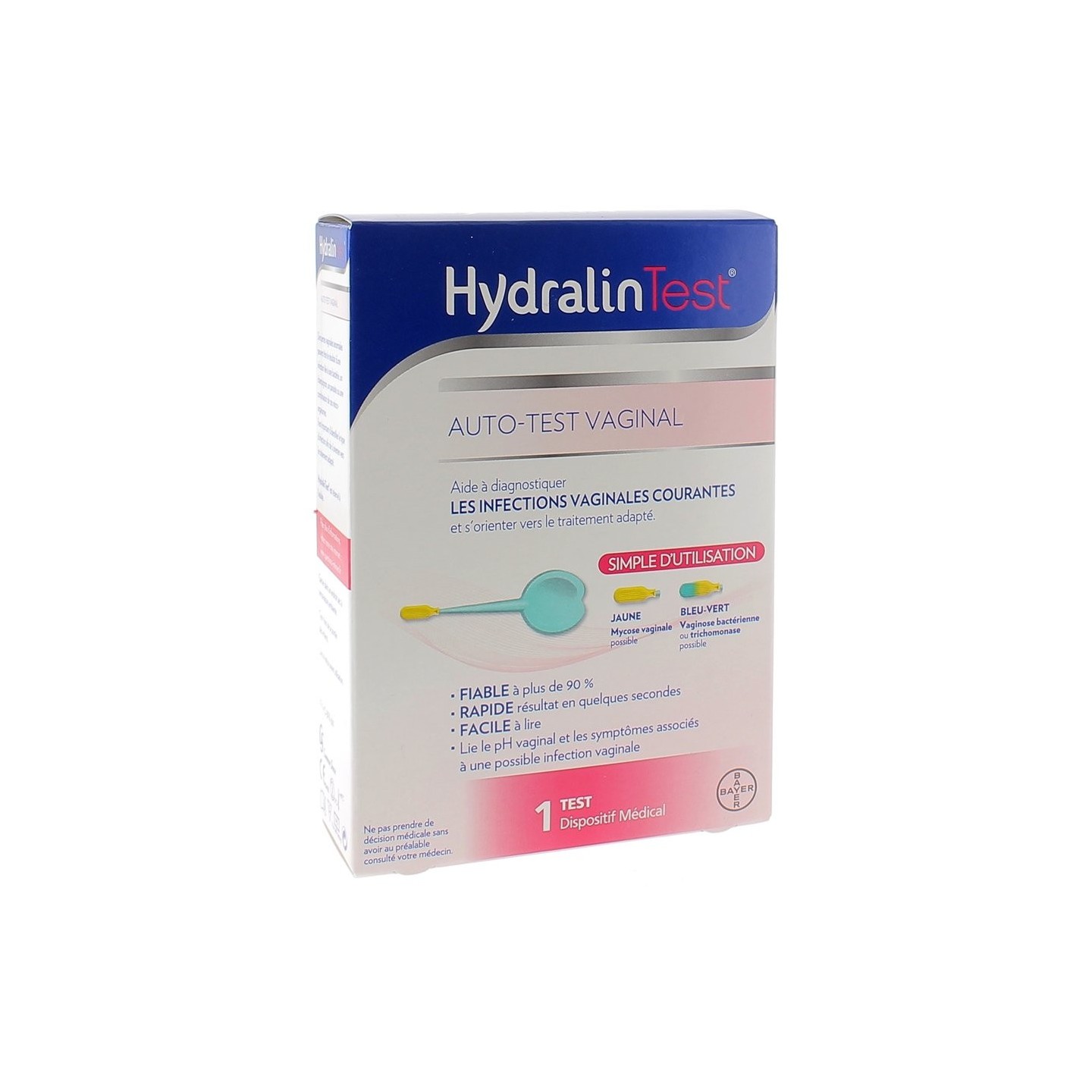 Hydralin Auto-diagnostic vaginal - 1 test