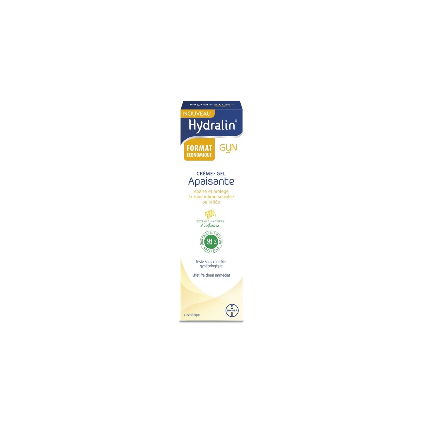 Hydralin Gyn Crème-gel apaisante - 35g