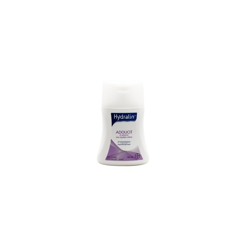 Pharmacie Bastille - Hydralin Quotidien Gel Lavant 100ml