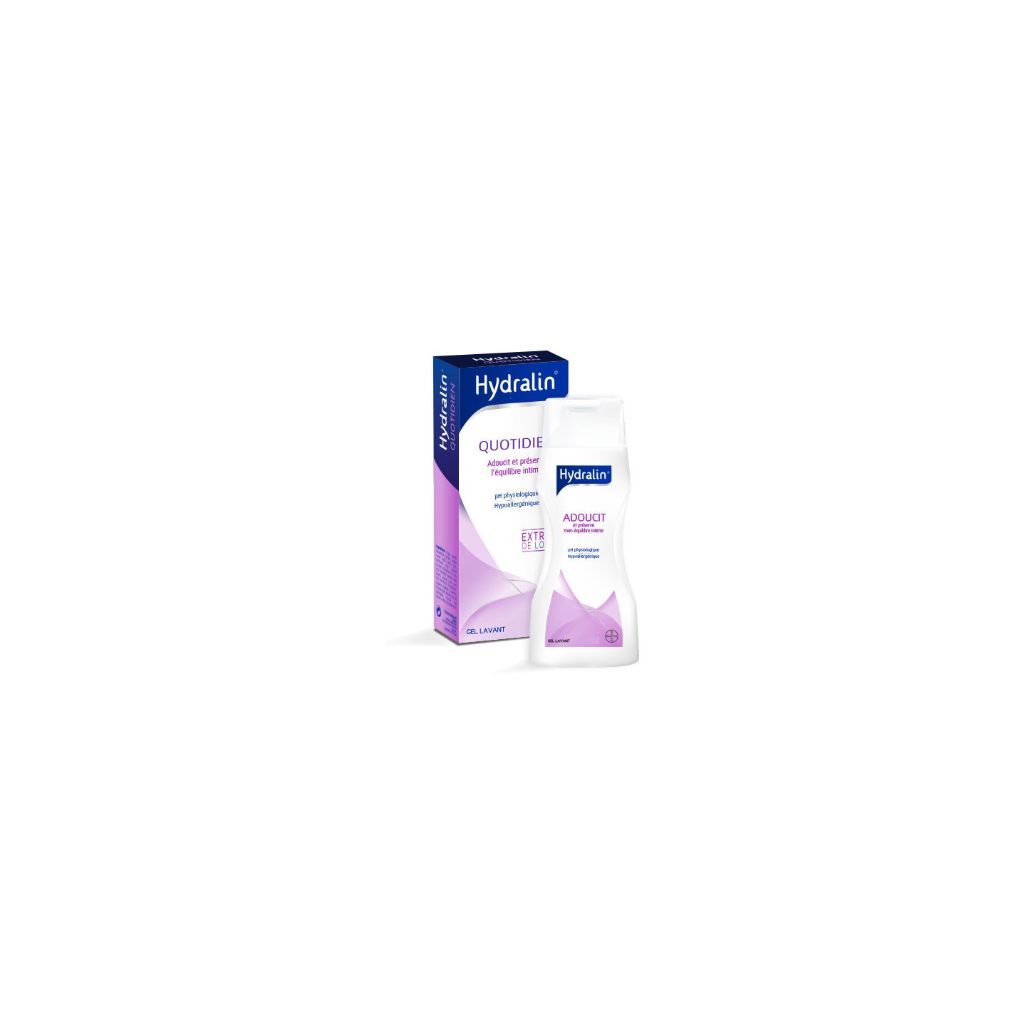 Hydralin Quotidien Gel lavant - 100ml