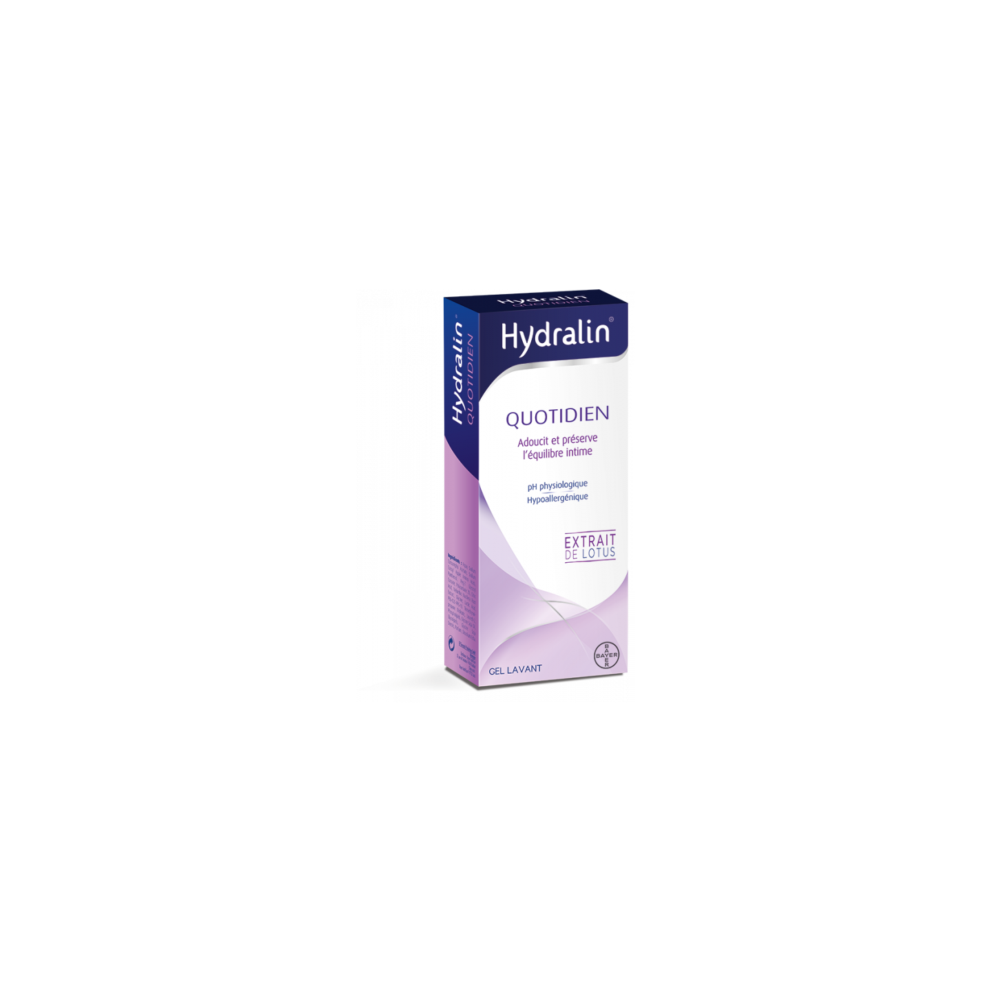 Hydralin Quotidien gel lavant 200ml
