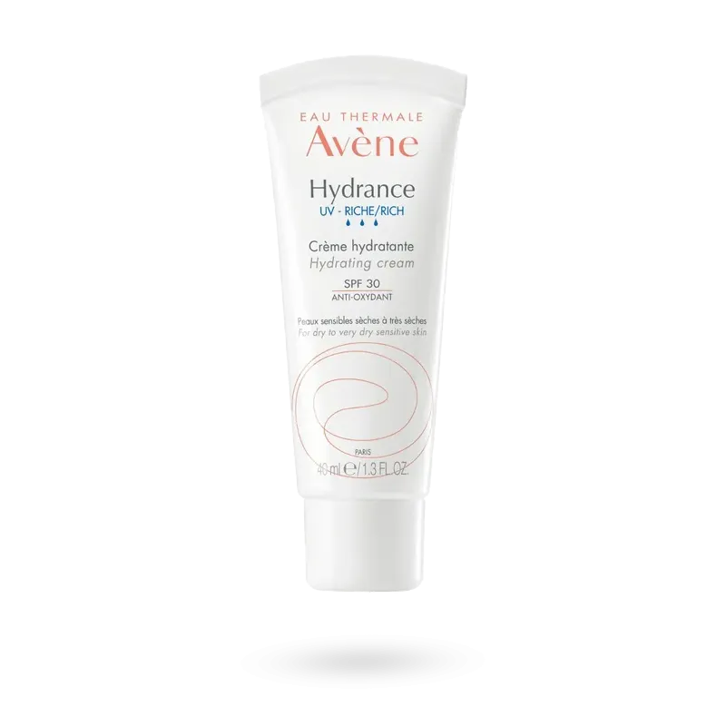 Hydrance UV crème riche hydratante SPF 30 Avène - 40 ml