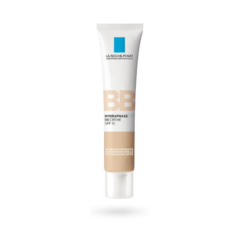 Hydraphase HA BB Cr&egrave;me teint&eacute;e hydratante visage SPF 15 La Roche Posay - 40 ml