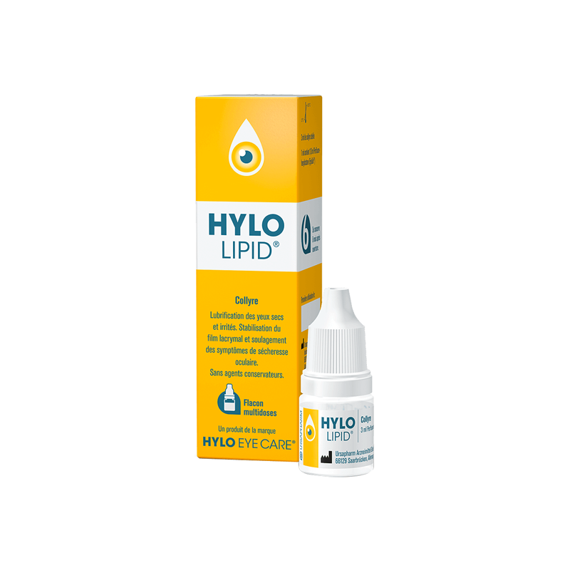 Pharmacie Bastille - Hylo Lipid collyre 3ml