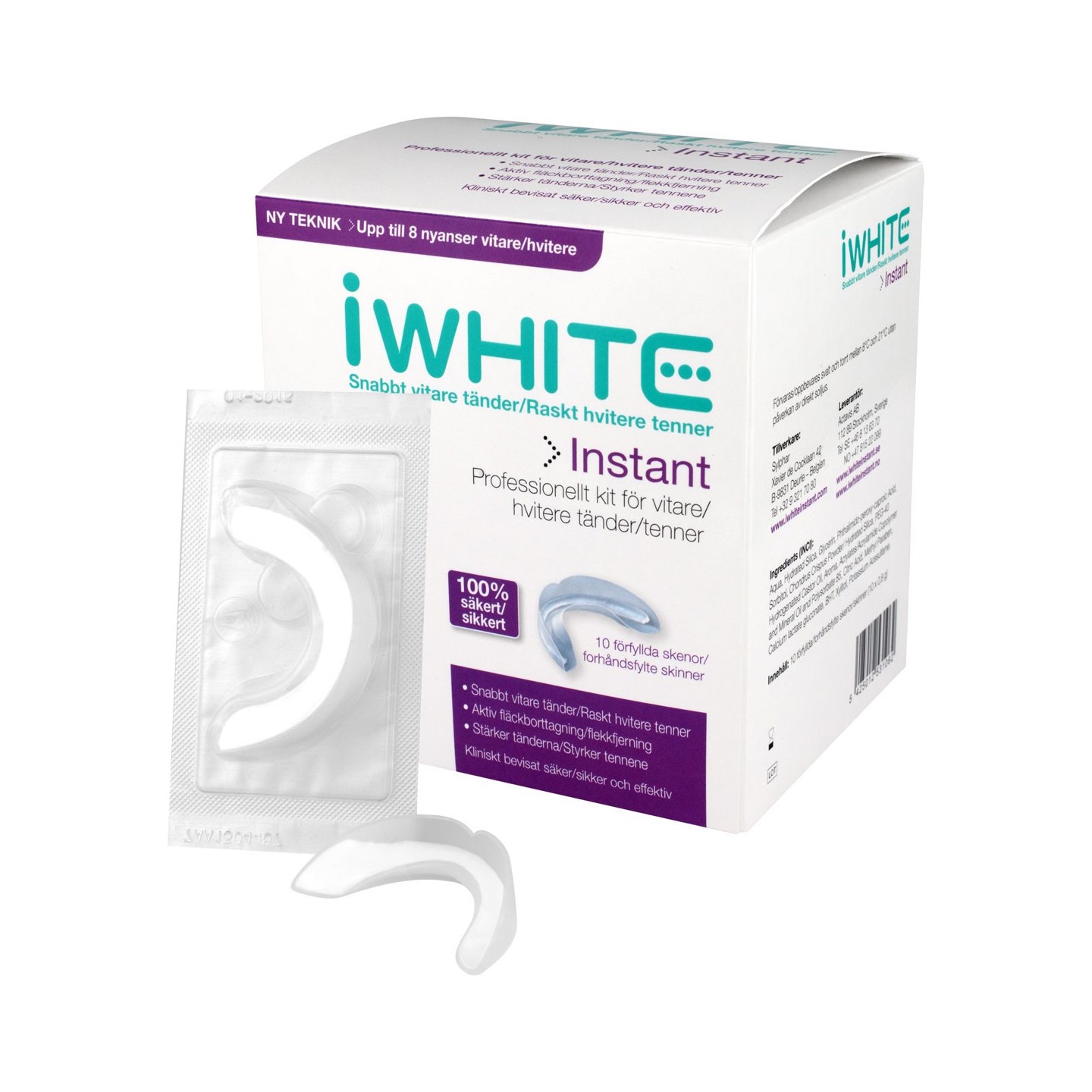 i-White Instant Kit De Blanchiment Dentaire
