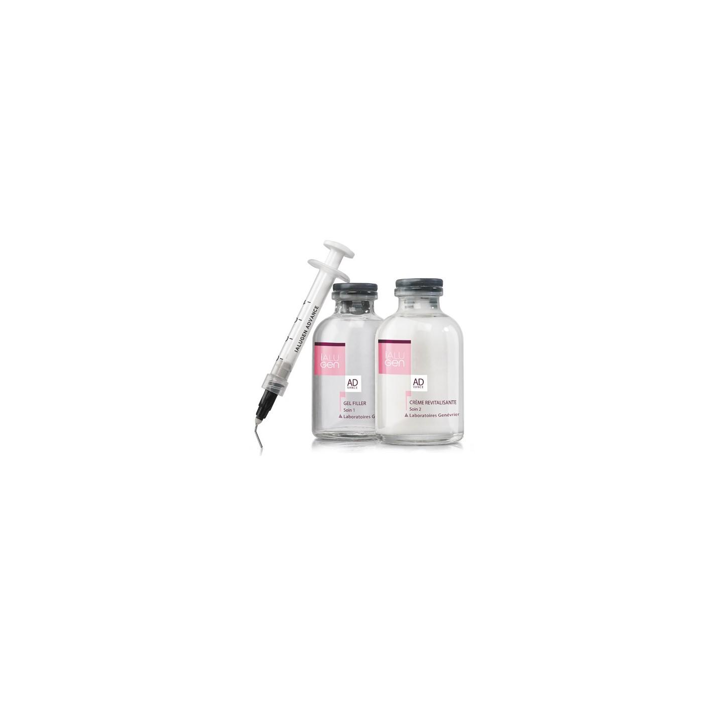 IALUGEN ADVANCE SOIN COMBLEUR GEL FILLER+CREME REVITALISANTE