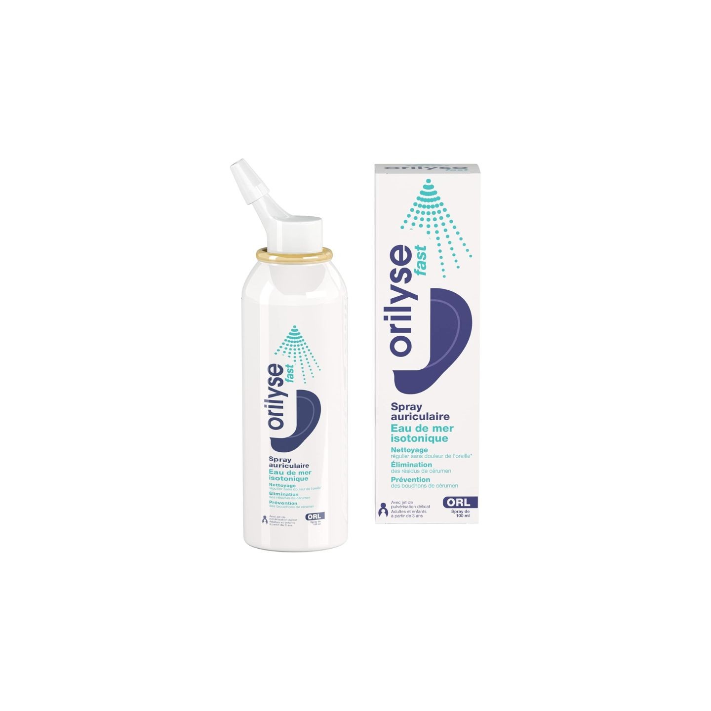 Ibsa Pharma Orilyse® Spray auriculaire - 100ml