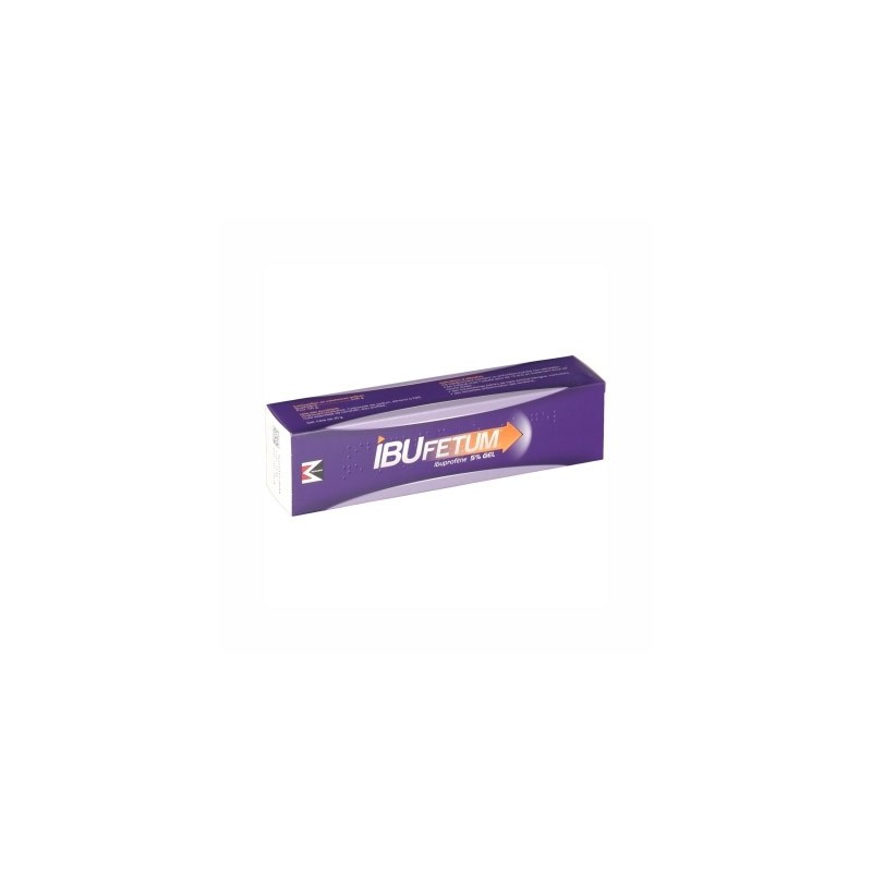 Pharmacie Bastille - Ibufetum 5% Gel 60g