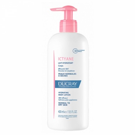 Ducray Ictyane Lait Hydratant Corps 400 ml