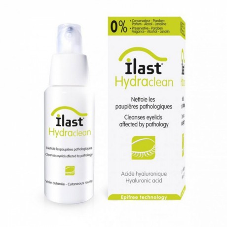 ILAST HYDRACLEAN NETTOYANT PAUPIERES A L'ACIDE HAYLURONIQUE 50ML