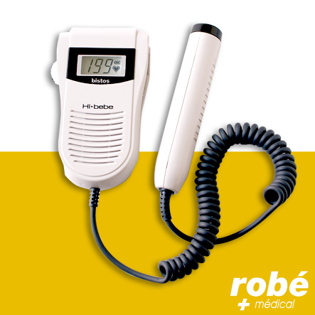 Doppler vasculaire et foetal HI-Dop à sondes interchangeables - 2 MHz à 8 MHz - Bistos