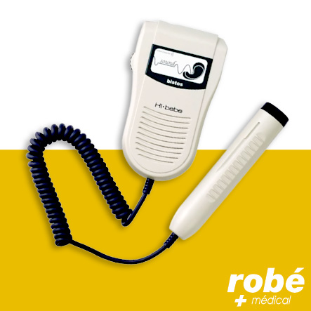 Doppler ftal 2MHz - BT 200L - avec écran LCD - Bistos