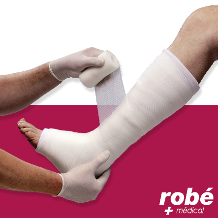 Bandes de résine 3M Scotchcast Plus - Blanche