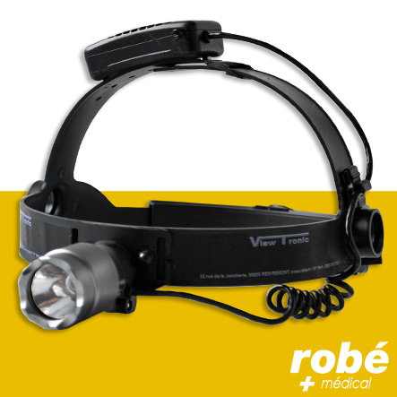 Lampe frontale Led Haute intensité - ViewTroniXx