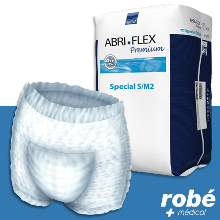 Slips absorbants Abena Abri Flex Spécial format Pant pour Adulte - Par 18 et 20 Pants