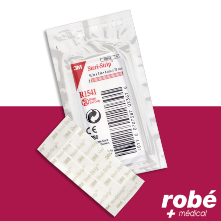 Steri-Strip 3M Sutures cutanées adhésives