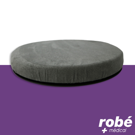 Assise rotative déhoussable
